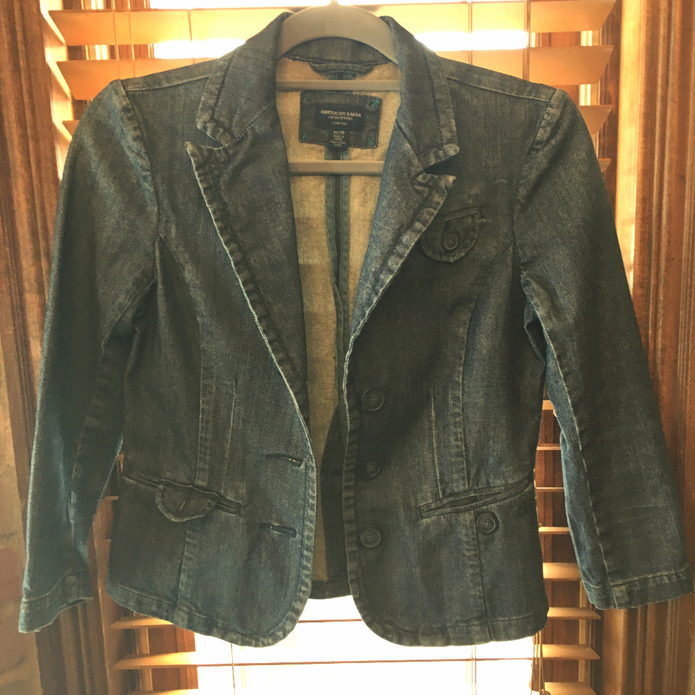 American Eagle Jean Jacket